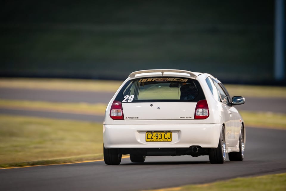 Mitsubishi Mirage Project